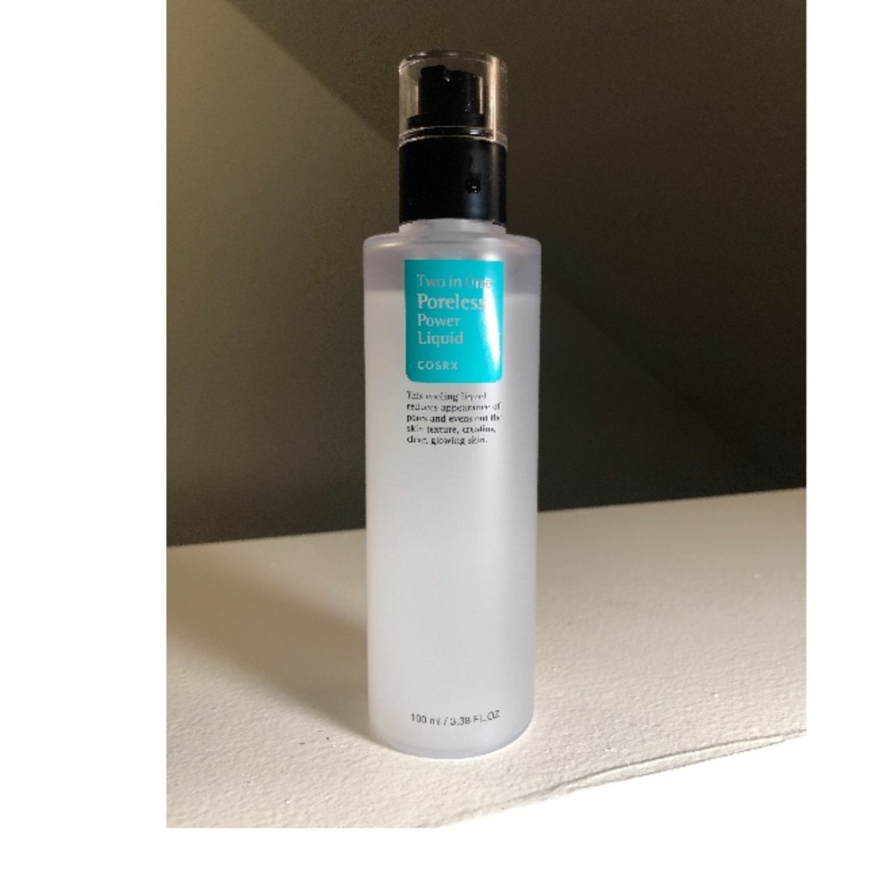 Cosrx 2 in1 poreless power L1qu1d 🎀